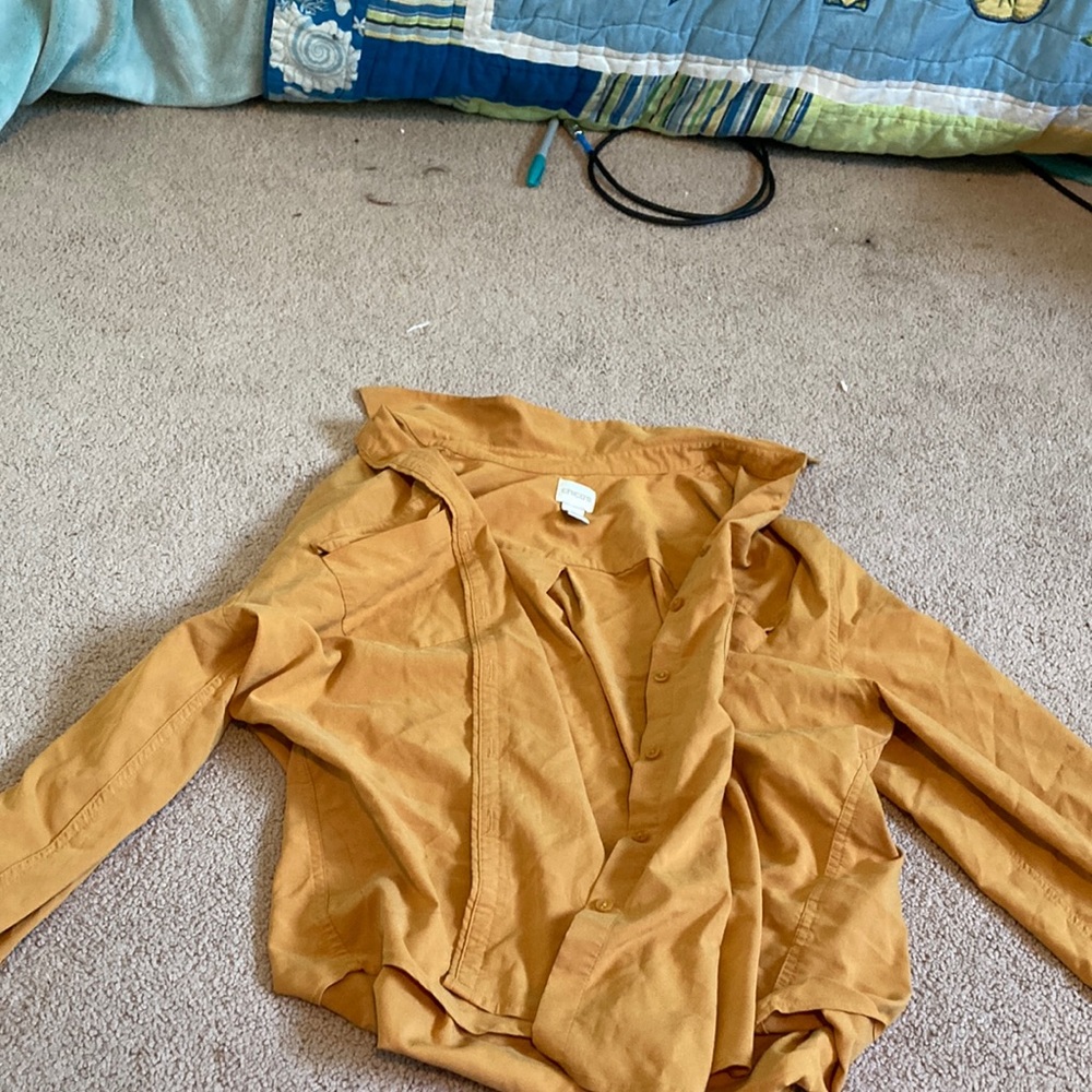 Orange woman’s cover up